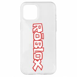 Чохол для iPhone 12 Pro Max Roblox logo - PrintSalon