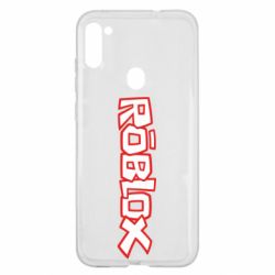 Чохол для Samsung A11 / M11 Roblox logo