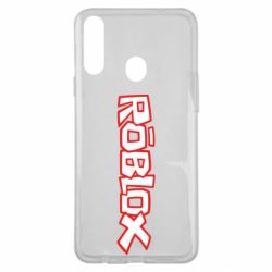 Чехол для Samsung A20s Roblox logo