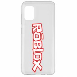 Чохол для Samsung A31 Roblox logo - PrintSalon