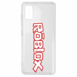 Чохол для Samsung A41 Roblox logo - PrintSalon