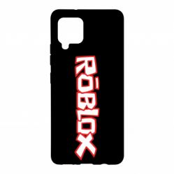 Чехол для Samsung A42 5G Roblox logo
