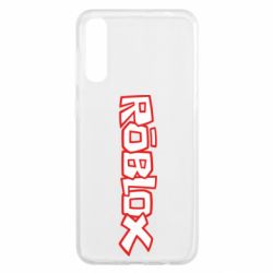 Чохол для Samsung A50 Roblox logo - PrintSalon