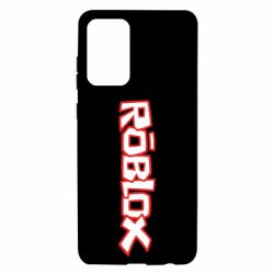 Чехол для Samsung A72 5G Roblox logo