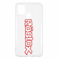 Чехол для Samsung M31 Roblox logo