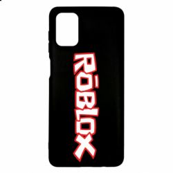 Чохол для Samsung M51 Roblox logo - PrintSalon