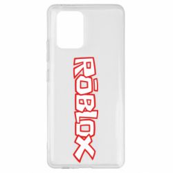 Чохол для Samsung S10 Lite Roblox logo - PrintSalon