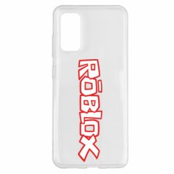 Чохол для Samsung S20 Roblox logo
