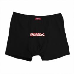 Труси-боксери Roblox logo - PrintSalon