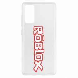 Чохол для Samsung S20 FE Roblox logo - PrintSalon