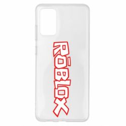 Чохол для Samsung S20+ Roblox logo - PrintSalon