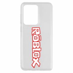 Чохол для Samsung S20 Ultra Roblox logo - PrintSalon