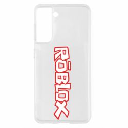 Чохол для Samsung S21 Roblox logo
