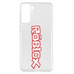 Чохол для Samsung S21+ Roblox logo - PrintSalon