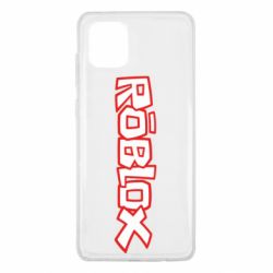 Чохол для Samsung Note 10 Lite Roblox logo - PrintSalon