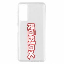 Чехол для Huawei P Smart 2021 Roblox logo