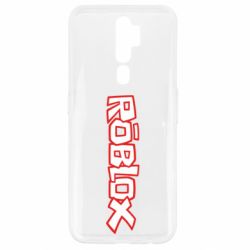 Чехол для Oppo A5/A9 2020 Roblox logo
