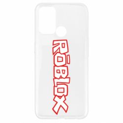 Чехол для Oppo A52/A72/A92 Roblox logo
