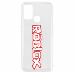 Чехол для Oppo A53/A32/A33 Roblox logo