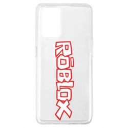 Чохол для Oppo A74 4G Roblox logo - PrintSalon