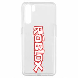 Чохол для Oppo A91 / Reno3Roblox logo - PrintSalon