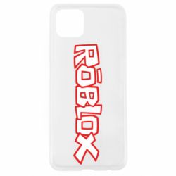 Чохол для Oppo A92sRoblox logo - PrintSalon