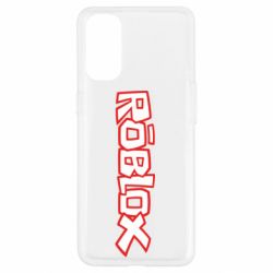 Чохол для Oppo Reno 4Roblox logo - PrintSalon