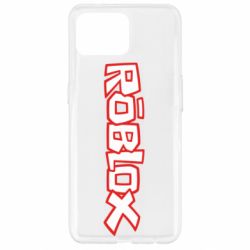 Чохол для Oppo Reno 4 Lite Roblox logo - PrintSalon