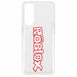 Чохол для Oppo Reno 4 Pro Roblox logo - PrintSalon