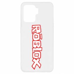 Чохол для Oppo Reno 5 Lite Roblox logo - PrintSalon
