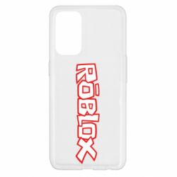 Чохол для Oppo Reno 5 4G Roblox logo - PrintSalon