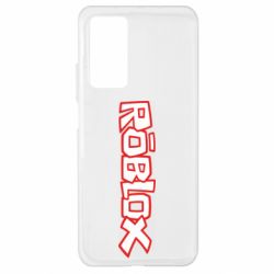 Чохол для Xiaomi Mi 10T / 10T Pro Roblox logo - PrintSalon