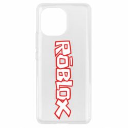 Чохол для Xiaomi Mi11 Roblox logo - PrintSalon