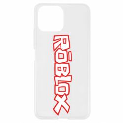 Чохол для Xiaomi Mi11 Lite Roblox logo - PrintSalon
