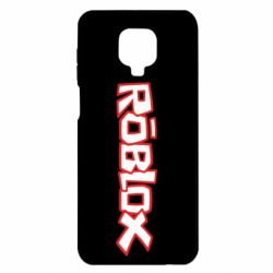 Чехол для Xiaomi Redmi Note 9S/9Pro/9Pro Max Roblox logo