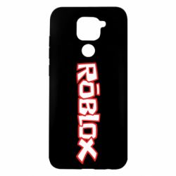 Чохол для Xiaomi Redmi Note 9 / Redmi 10X Roblox logo - PrintSalon