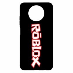 Чохол для Xiaomi Redmi Note 9 5G/Redmi Note 9T Roblox logo - PrintSalon