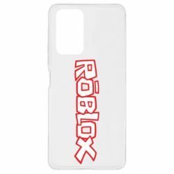 Чохол для Xiaomi Redmi Note 10 Pro Roblox logo - PrintSalon