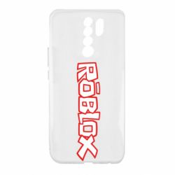 Чехол для Xiaomi Redmi 9 Roblox logo