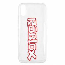 Чохол для Xiaomi Redmi 9a Roblox logo - PrintSalon