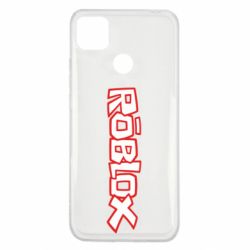 Чохол для Xiaomi Redmi 9c Roblox logo - PrintSalon