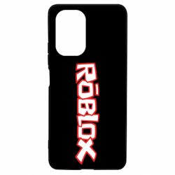 Чехол для Xiaomi Poco F3/K40 Roblox logo
