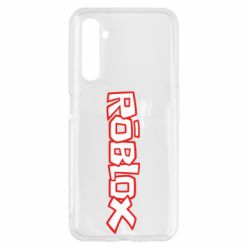 Чохол для Realme 6 Roblox logo - PrintSalon