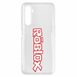 Чохол для Realme 6 Pro Roblox logo - PrintSalon