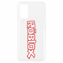 Чехол для Realme 7 Pro Roblox logo