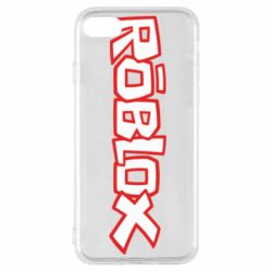 Чохол для iPhone SE 2022 Roblox logo - PrintSalon