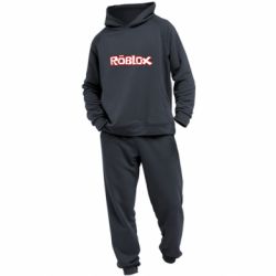 Чоловічий костюм Roblox logo - PrintSalon
