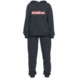 Жіночий костюм Roblox logo - PrintSalon