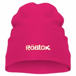 Детская шапка Roblox logo-PrintSalon Детская шапка Roblox logo