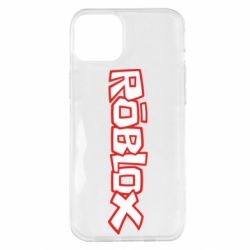 Чохол для iPhone 14 Plus Roblox logo